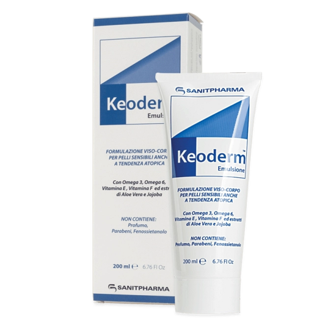 Keoderm Emulsione 200 Ml
