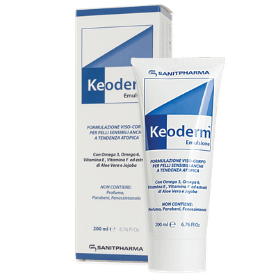 KEODERM EMULSIONE 200 ML