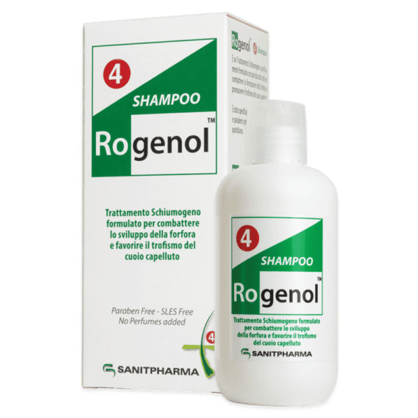 ROGENOL 4 SHAMPOO 200 ML