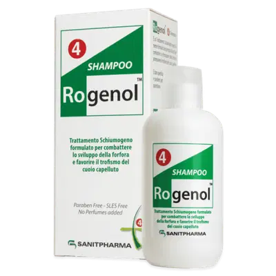 ROGENOL 4 SHAMPOO 200 ML ROGENOL 4 SHAMPOO 200 ML