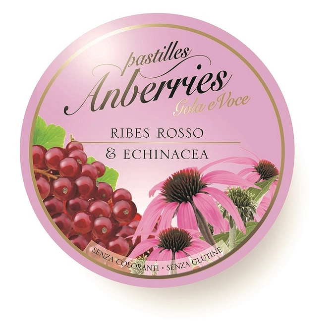 Anberries Ribes Rosso & Echinacea