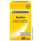 CITROSODINA 20 BUSTINE GRANULATO EFFERVESCENTE