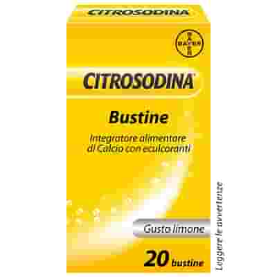 CITROSODINA 20 BUSTINE GRANULATO EFFERVESCENTE