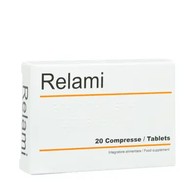 RELAMI 20 COMPRESSE RELAMI 20 COMPRESSE