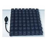 CUSCINO ANTIDECUBITO KOMET AIR 1 A BOLLE D'ARIA MICRO INTERSCAMBIO PVC 1 VALVOLA 40X40X6 CM