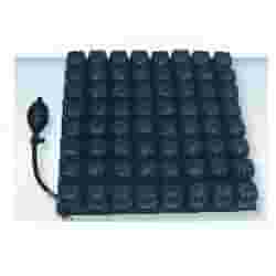 CUSCINO ANTIDECUBITO KOMET AIR 1 A BOLLE D'ARIA MICRO INTERSCAMBIO PVC 1 VALVOLA 40X40X6 CM