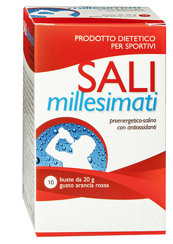 Sali Millesimati 25 Bustine 20 G