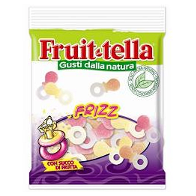 Fruittella Frizzanti Frutti Naturali