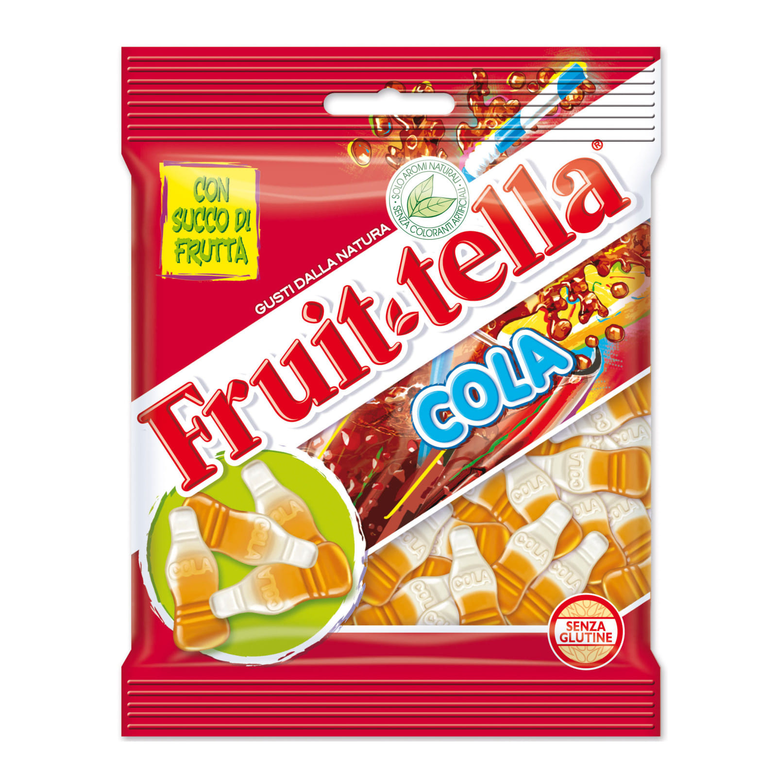 FRUITTELLA COLA FRUTTI NATURALI 90 G