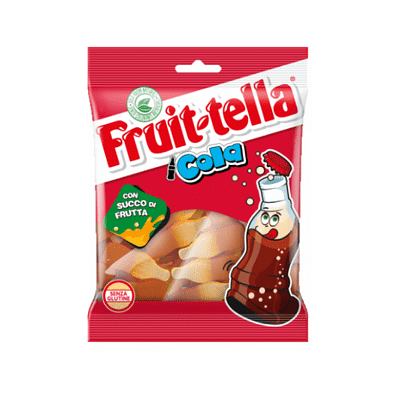 FRUITTELLA COLA FRUTTI NATURALI 90 G