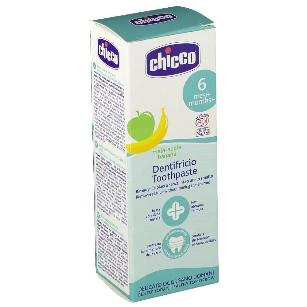 Ch Dentifricio Melabanana 50 Ml 6 Mesi +