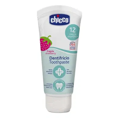 CHICCO DENTIFRICIO FRAGOLA 50 ML 12M+ CON FLUORO CHICCO DENTIFRICIO FRAGOLA 50 ML 12M+ CON FLUORO