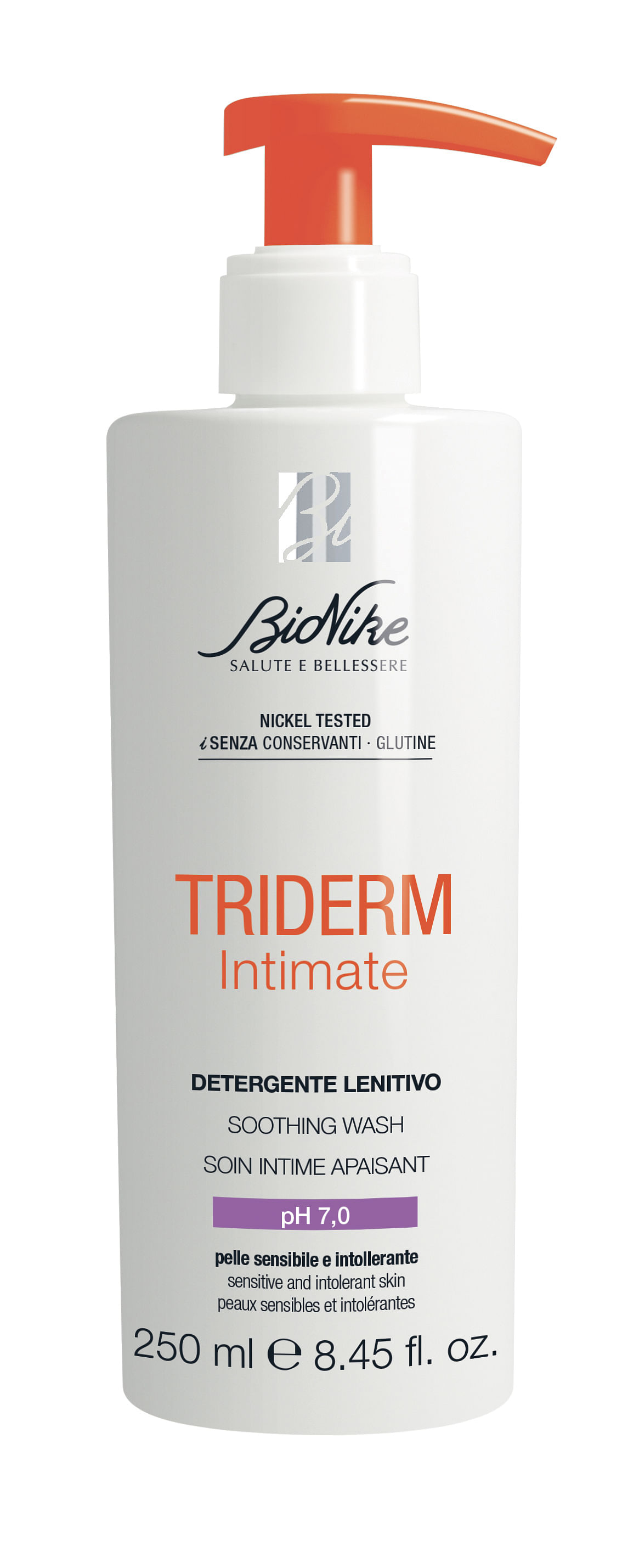 Triderm Intimate Detergente Lenitivo 250 Ml