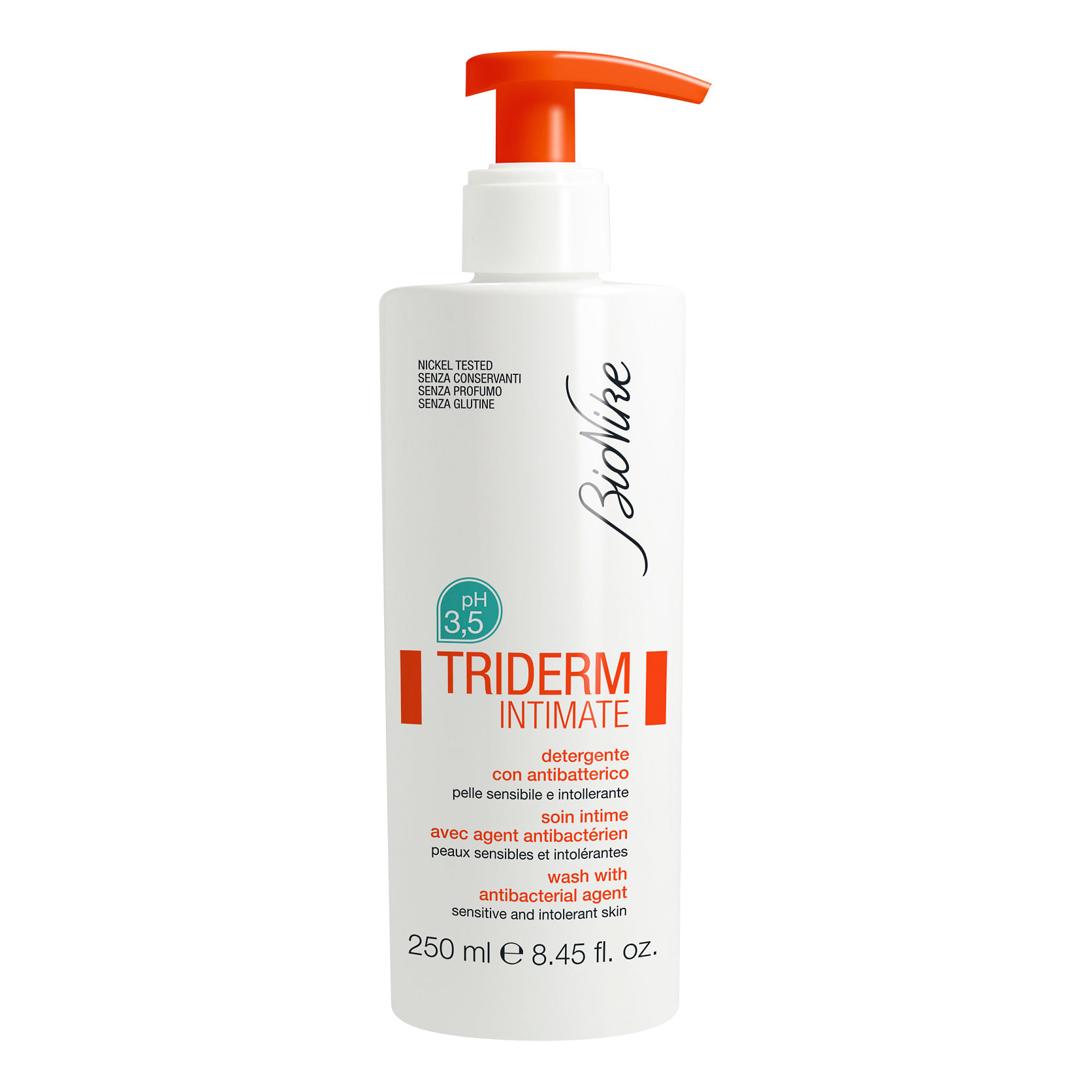 Triderm Intimate Detergente Antibatterico 250 Ml