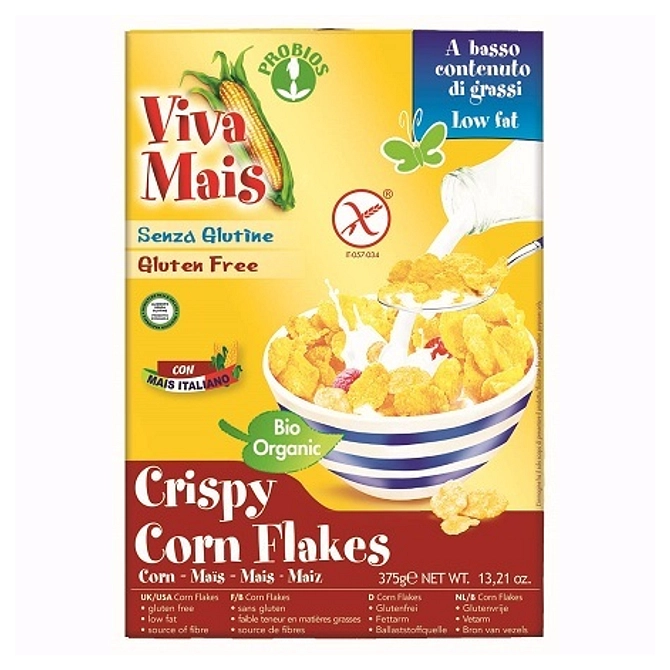 Viva Mais Crispy Corn Flakes 375 G