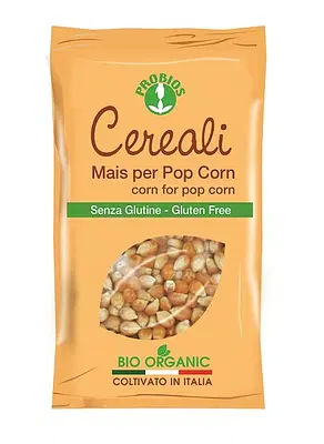CEREALI ITALIANI MAIS PER POP CORN 400 G CEREALI ITALIANI MAIS PER POP CORN 400 G