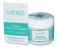 Crema Cutered idratante viso mani corpo 100ml