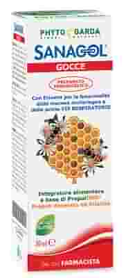 SANAGOL GOCCE PROPOLI ESTRATTO IDROALCOLICO 30 ML