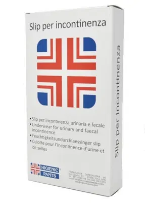 MUTANDINA PER INCONTINENZA CON BOTTONI STANDARD  COLORE BIANCO  MISURA 3 MUTANDINA PER INCONTINENZA CON BOTTONI STANDARD  COLORE BIANCO  MISURA 3