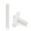 BAVAGLIA MONOUSO TESSUTO NON TESSUTO FISSAGGIO AUTOADESIVO SPALLE 10 PEZZI