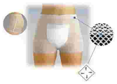 MUTANDINA PER INCONTINENZA A RETE ELASTICA NET PANT MISURA LARGA 3 PEZZI 1