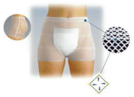 Mutandina a rete elastica Net Pant taglia larga, 3 pezzi
