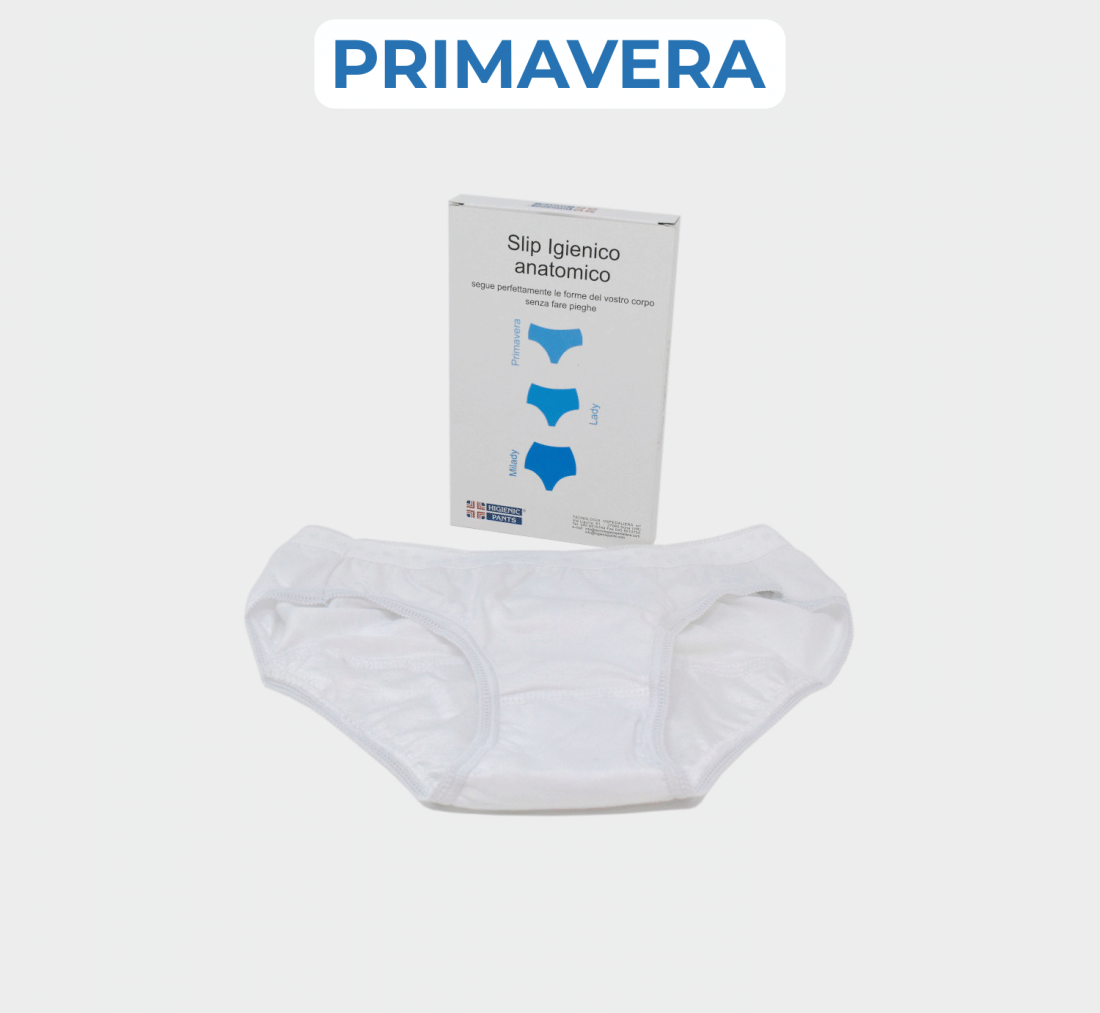 Sangallo Primavera Mutande Igieniche Nero 3