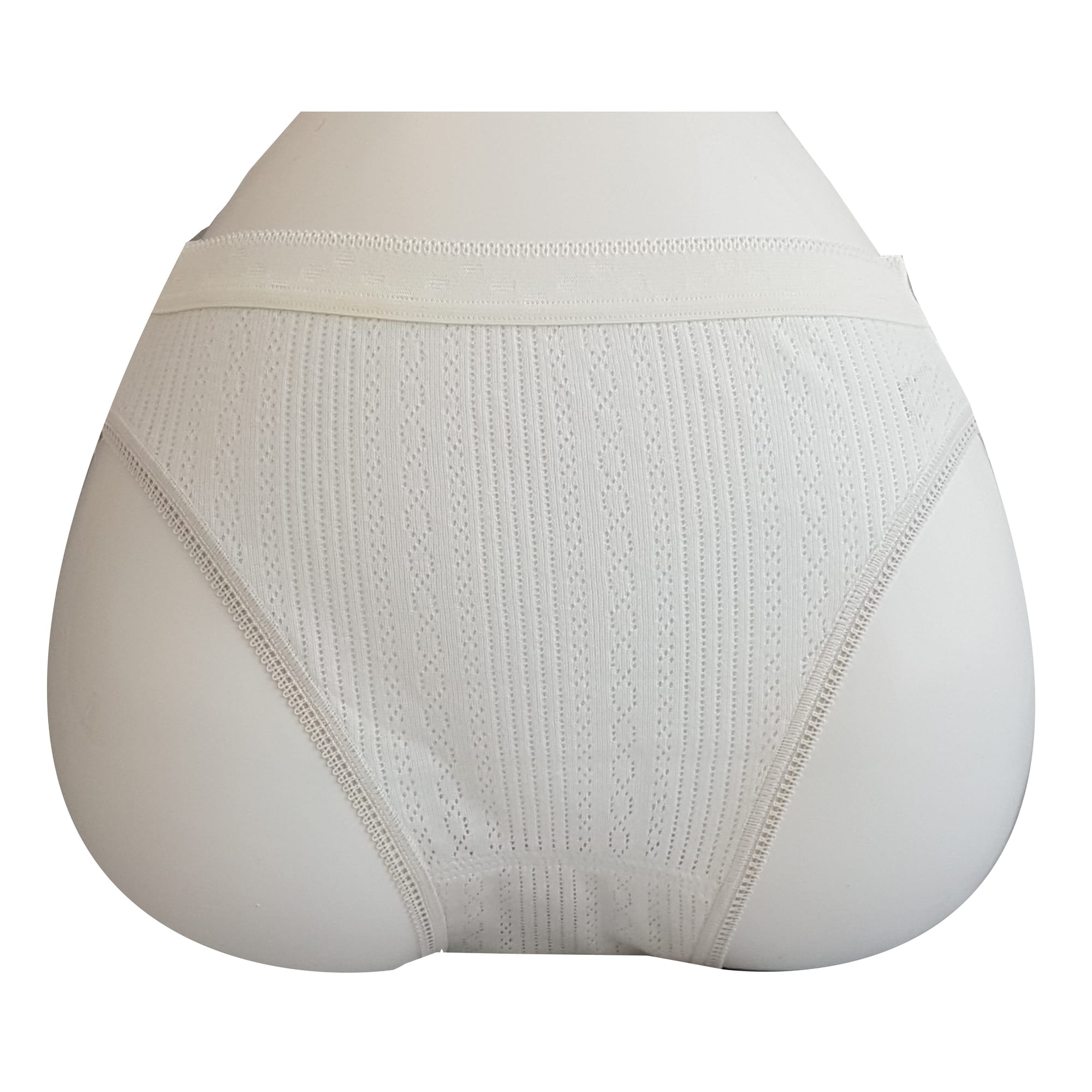 Sangallo Lady Mutande Igieniche Bianco 1