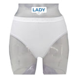 SANGALLO LADY MUTANDE IGIENICHE BIANCO 4