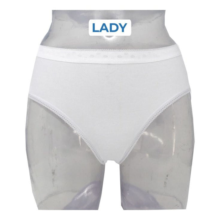 SANGALLO LADY MUTANDE IGIENICHE NERO 1