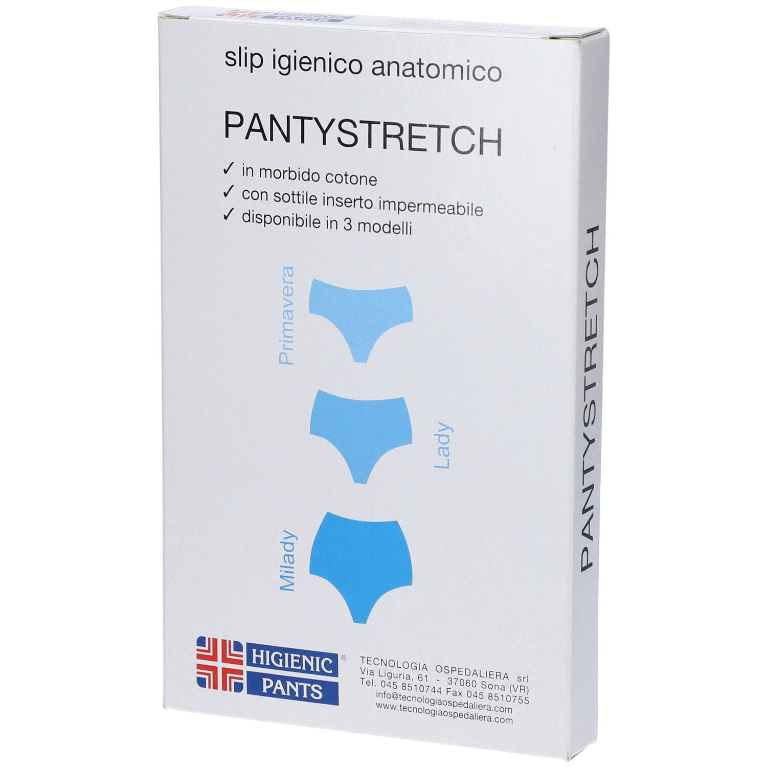 PANTYSTRETCH PRIMAVERA MUTANDE IGIENICHE 2