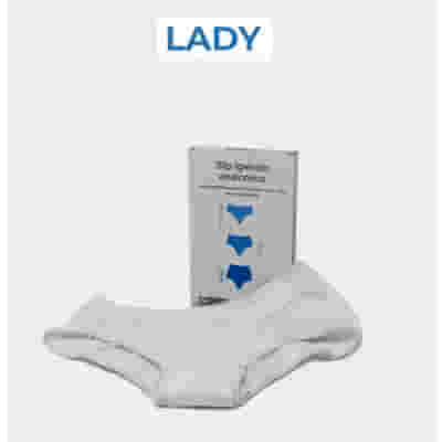 PANTYSTRETCH LADY MUTANDE IGIENICHE BIANCO 2