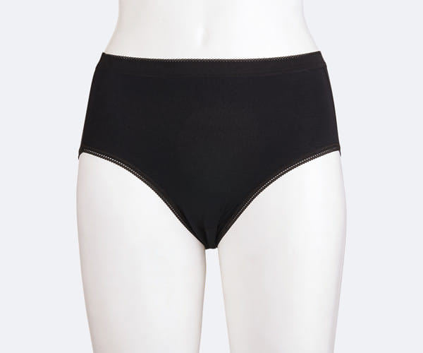 PANTYSTRETCH LADY MUTANDE IGIENICHE NERO 6