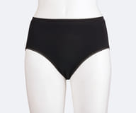 PANTYSTRETCH LADY MUTANDE IGIENICHE NERO 6