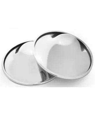 COPPETTE PARACAPEZZOLI SILVERETTE IN ARGENTO 2 PEZZI COPPETTE PARACAPEZZOLI SILVERETTE IN ARGENTO 2 PEZZI