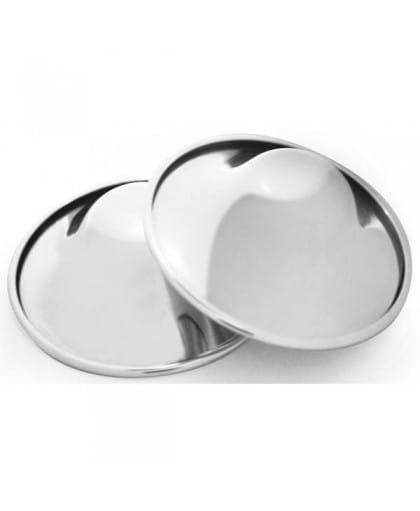 Coppette Silverette in Argento 925 per Allattamento, Small