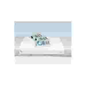 Telo Salvaletto Drydorm Cotone Impermeabile 130x140 cm