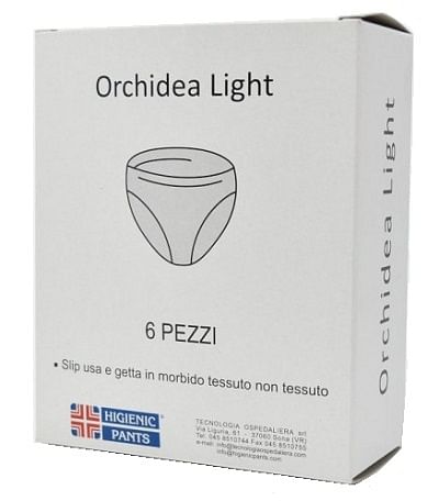 Orchidea Light Slip Mon M 6 Pezzi