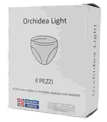 ORCHIDEA LIGHT SLIP MON M 6 PEZZI
