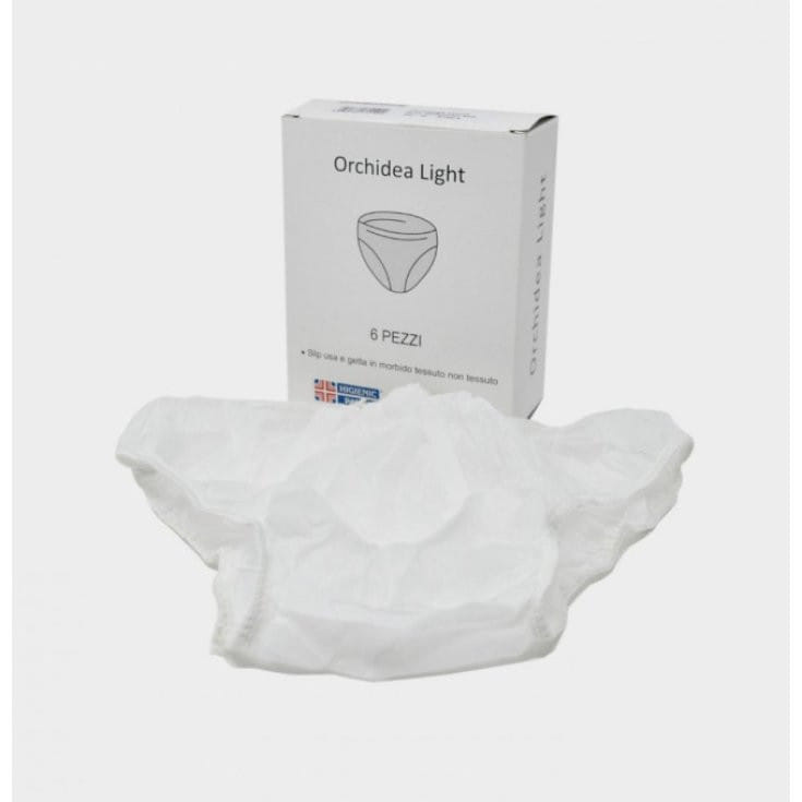 ORCHIDEA LIGHT SLIP MON M 6 PEZZI