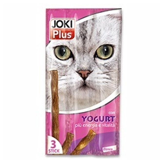 Joki Plus Gatto Con Yogurt 3 X 5 G
