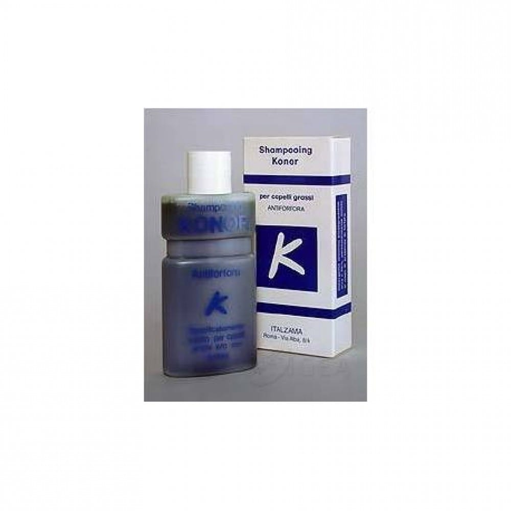 Shampoo Konor per forfora e cute seborroica, 200ml