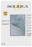 Calze Autoreggenti Solidea Marylyn CCL3 PLUS, Punta Aperta