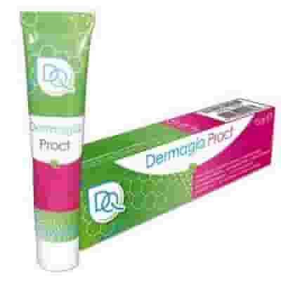 Crema Dermagiq Proct lenitiva per ragadi e emorroidi 15g