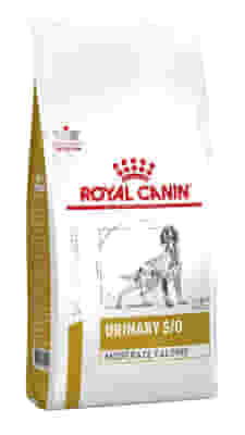 VETERINARY HEALTH NUTRITION DOG URINARY S/O MODERATE CALORIE 6,5 KG