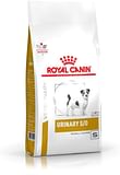 VETERINARY HEALTH NUTRITION DOG URINARY S/O SMALL DOGS 1,5 KG