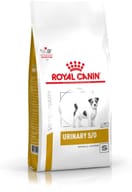 VETERINARY HEALTH NUTRITION DOG URINARY S/O SMALL DOGS 1,5 KG