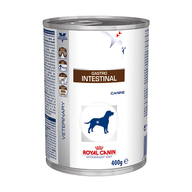 Veterinary Wet Dog Gastro Intestinal 400 G