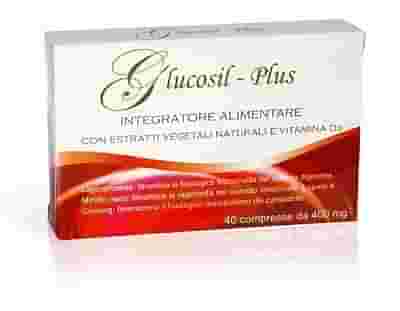 GLUCOSIL PLUS 40 COMPRESSE