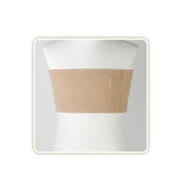 ALBERTA FASCIA ERNIA OMBELICALE VELCRO 70/S